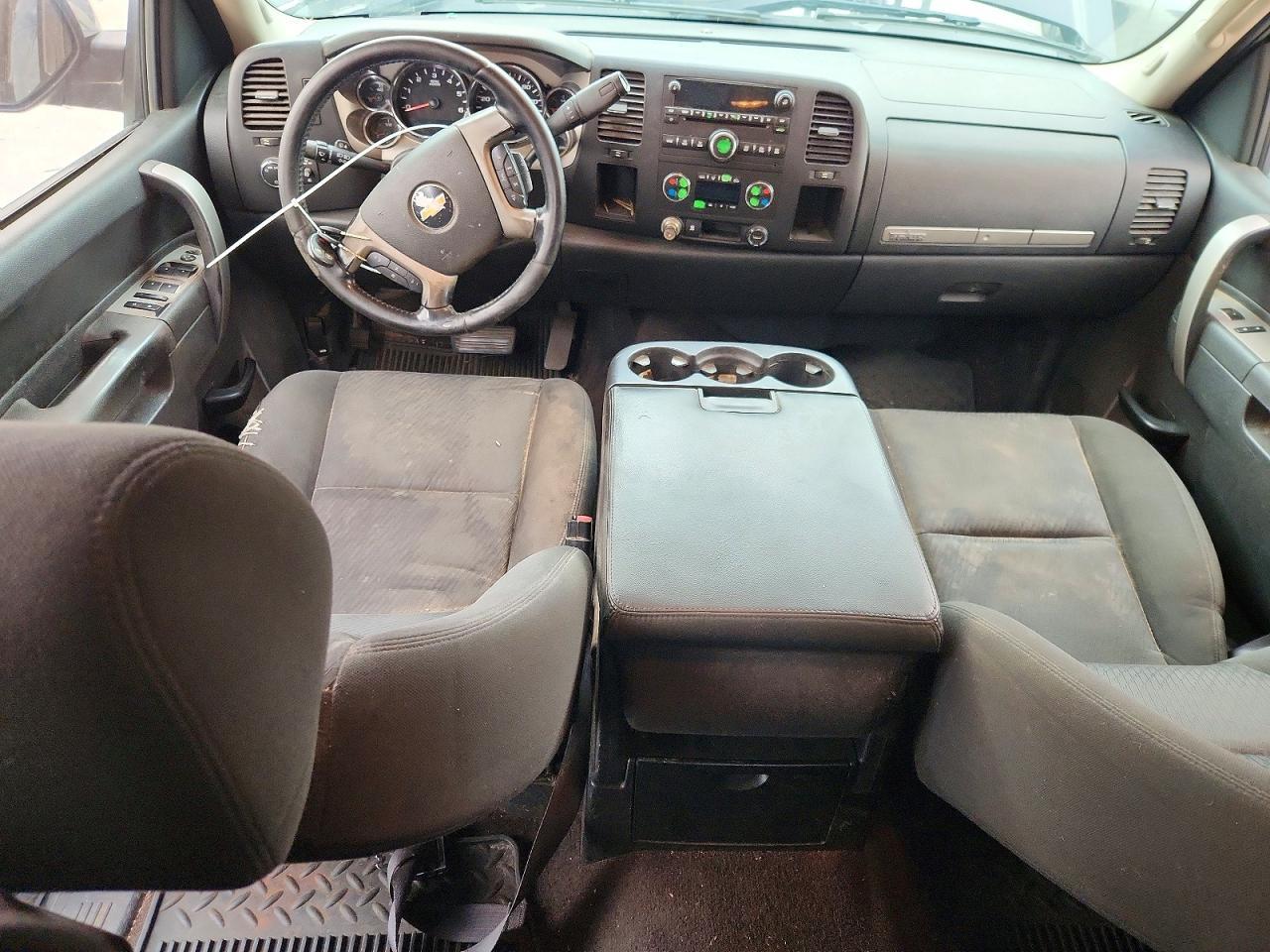2011 CHEVROLET SILVERADO 1500