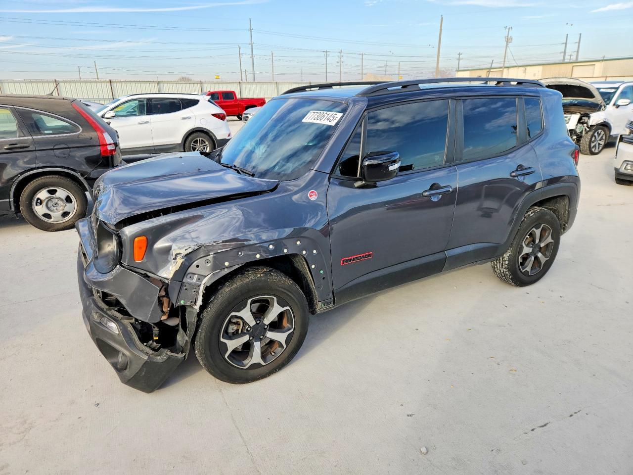 2022 JEEP Renegade