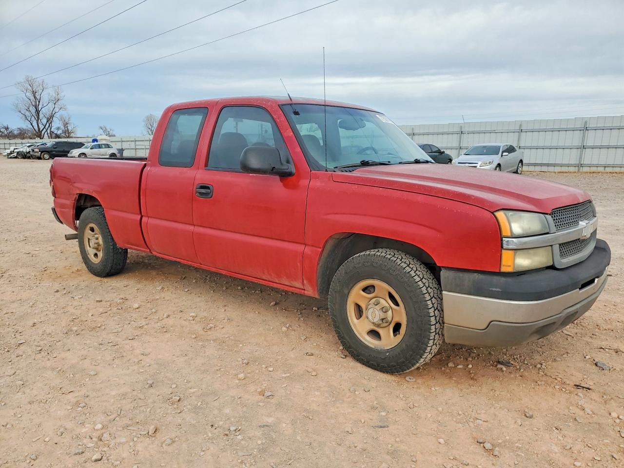 2003 CHEVROLET SILVERADO 1500