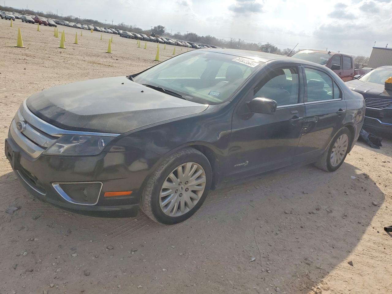 2010 FORD FUSION