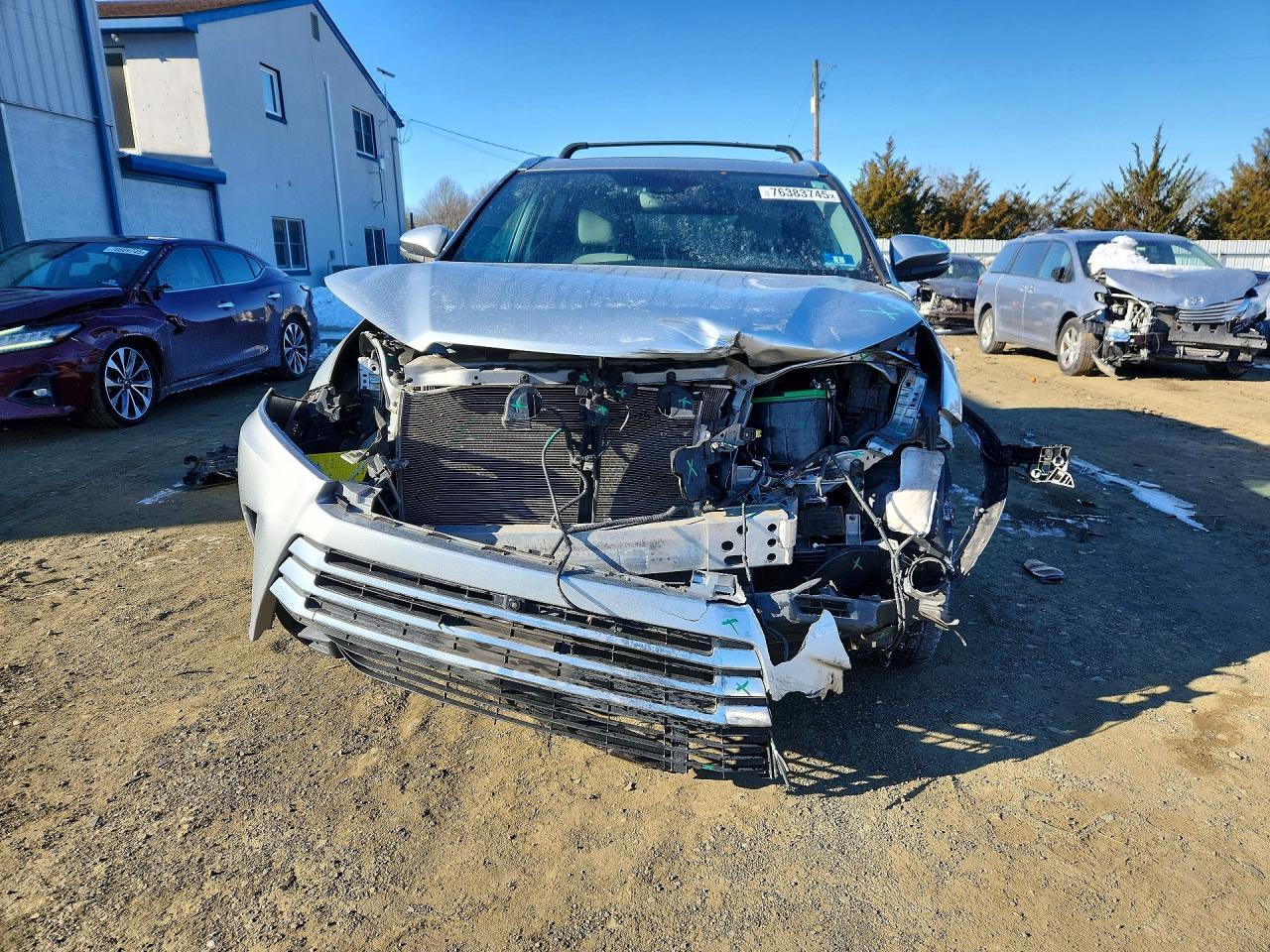 2019 TOYOTA HIGHLANDER