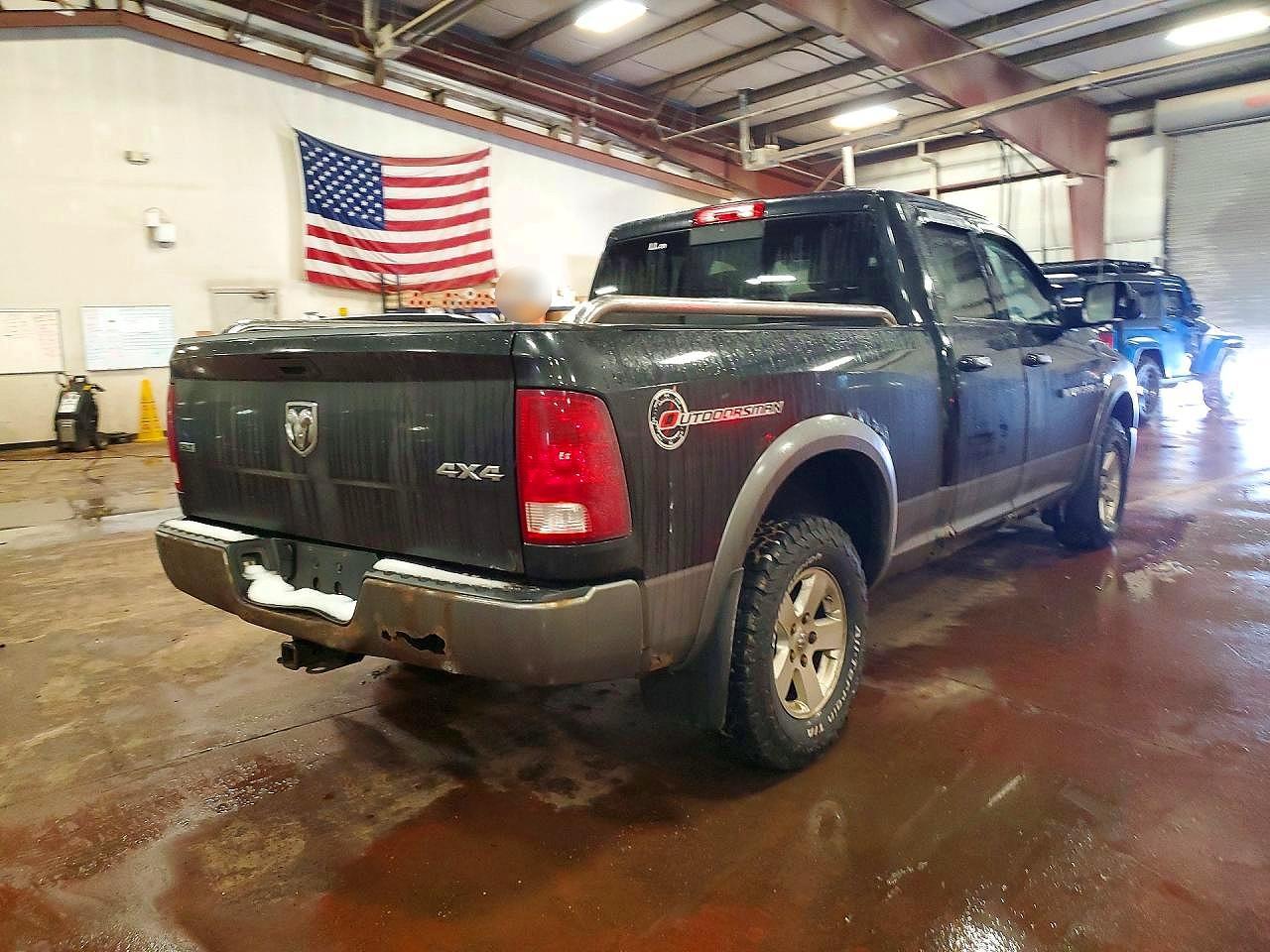 2011 DODGE RAM 1500