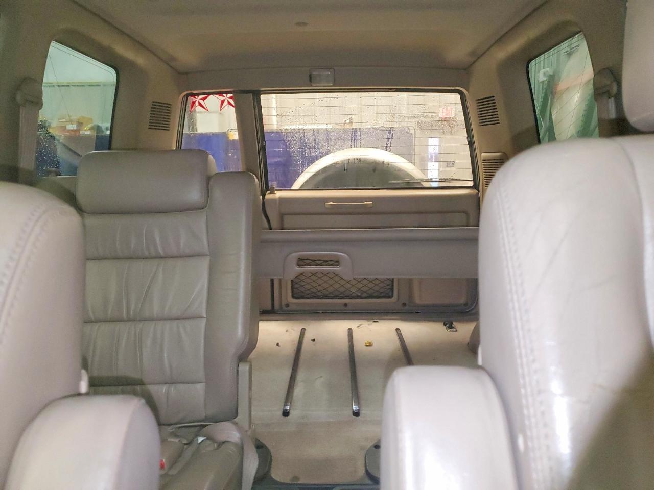 2001 ISUZU Trooper