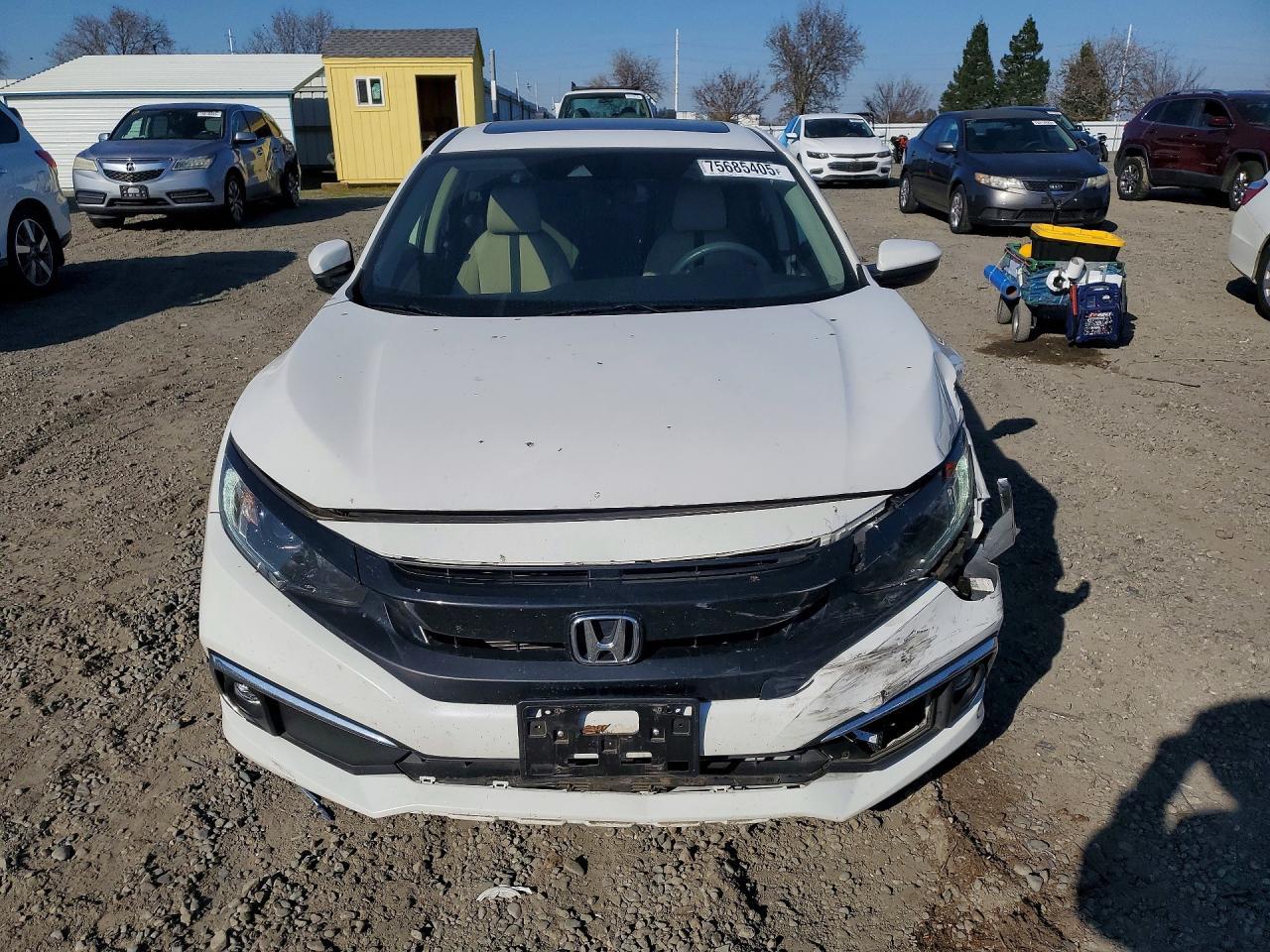 2019 HONDA CIVIC