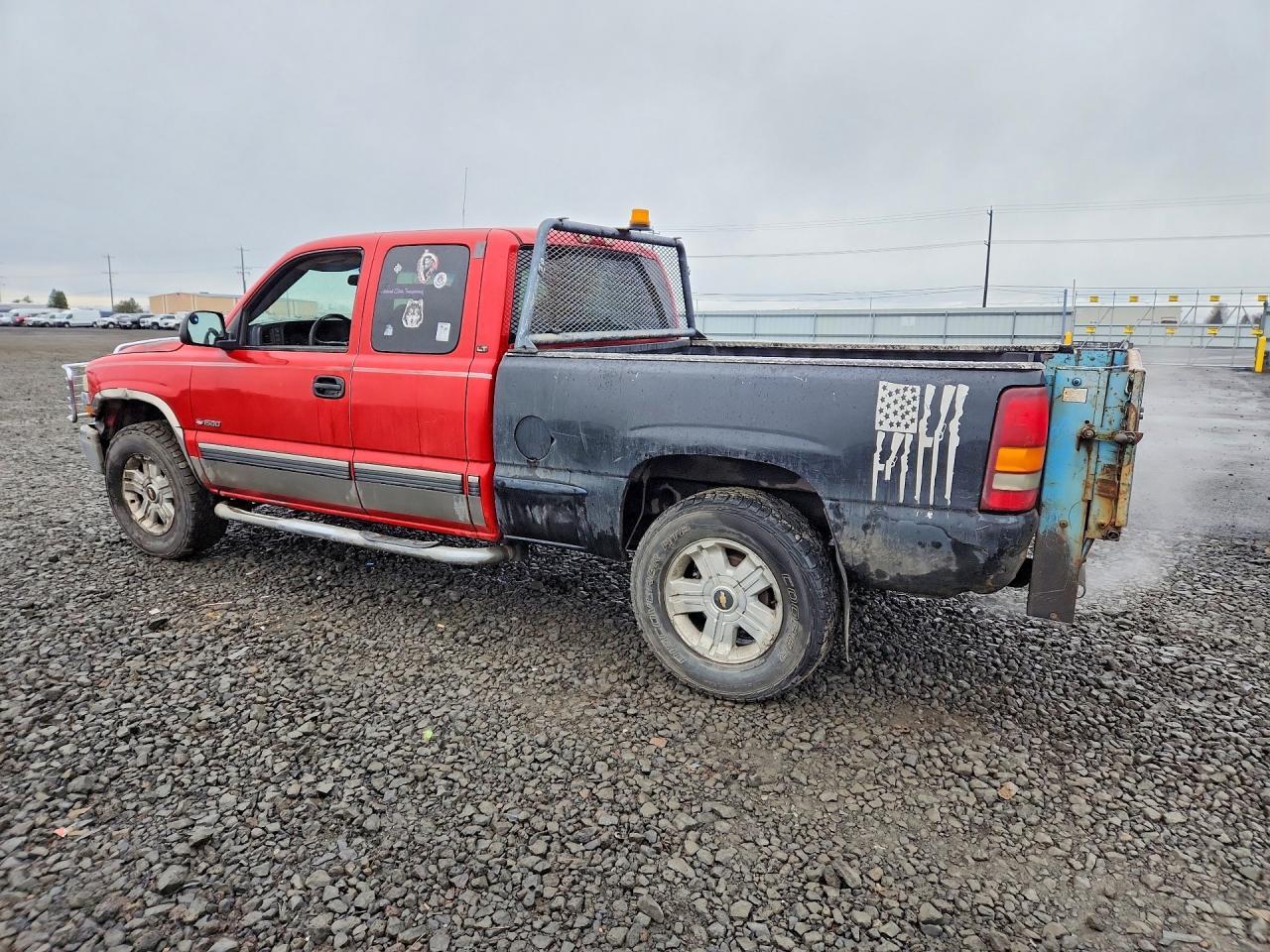 2001 CHEVROLET Silverado