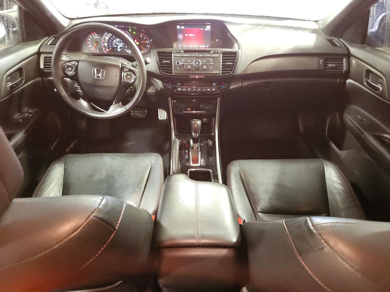 2017 HONDA ACCORD