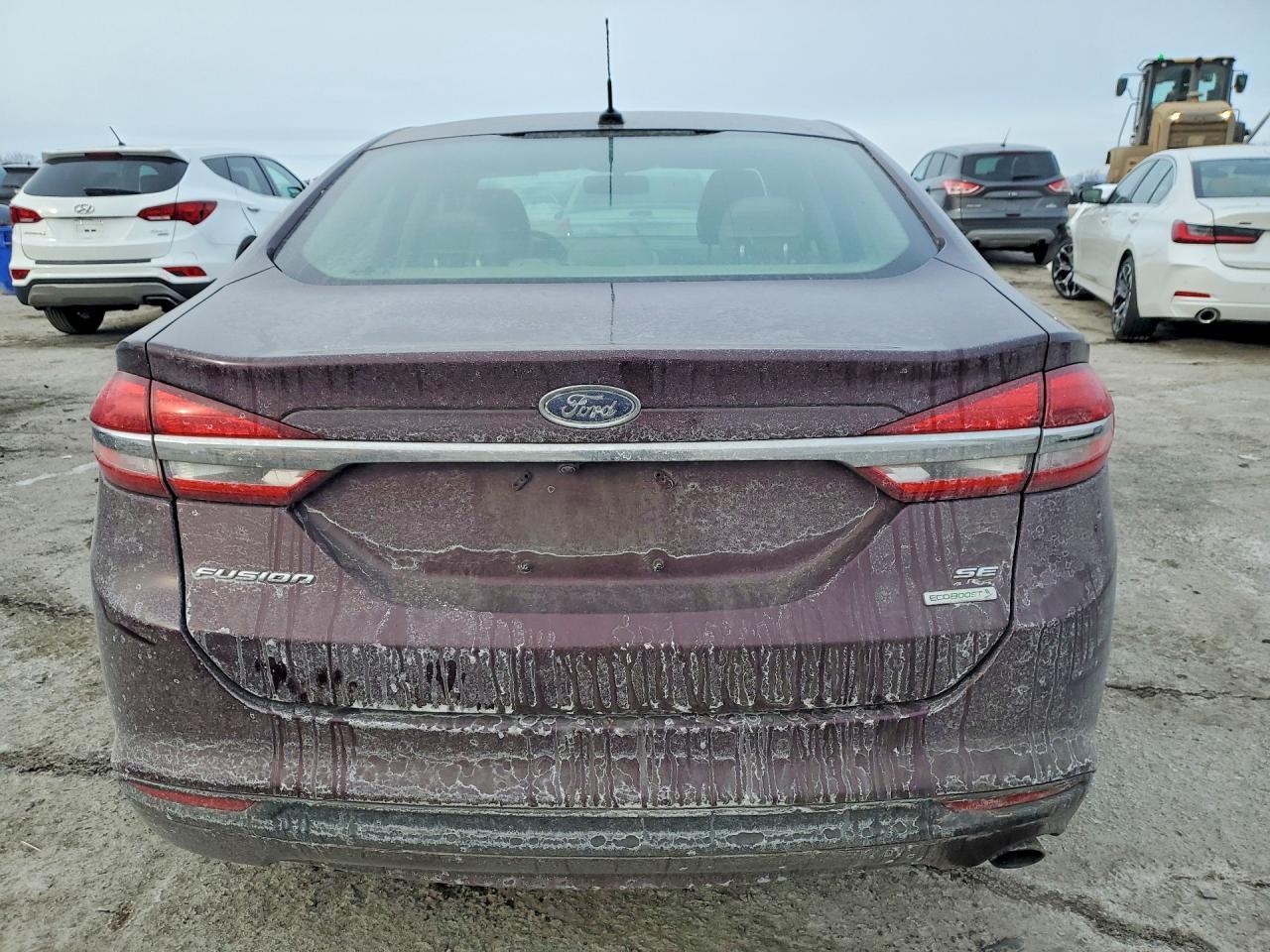 2017 FORD FUSION