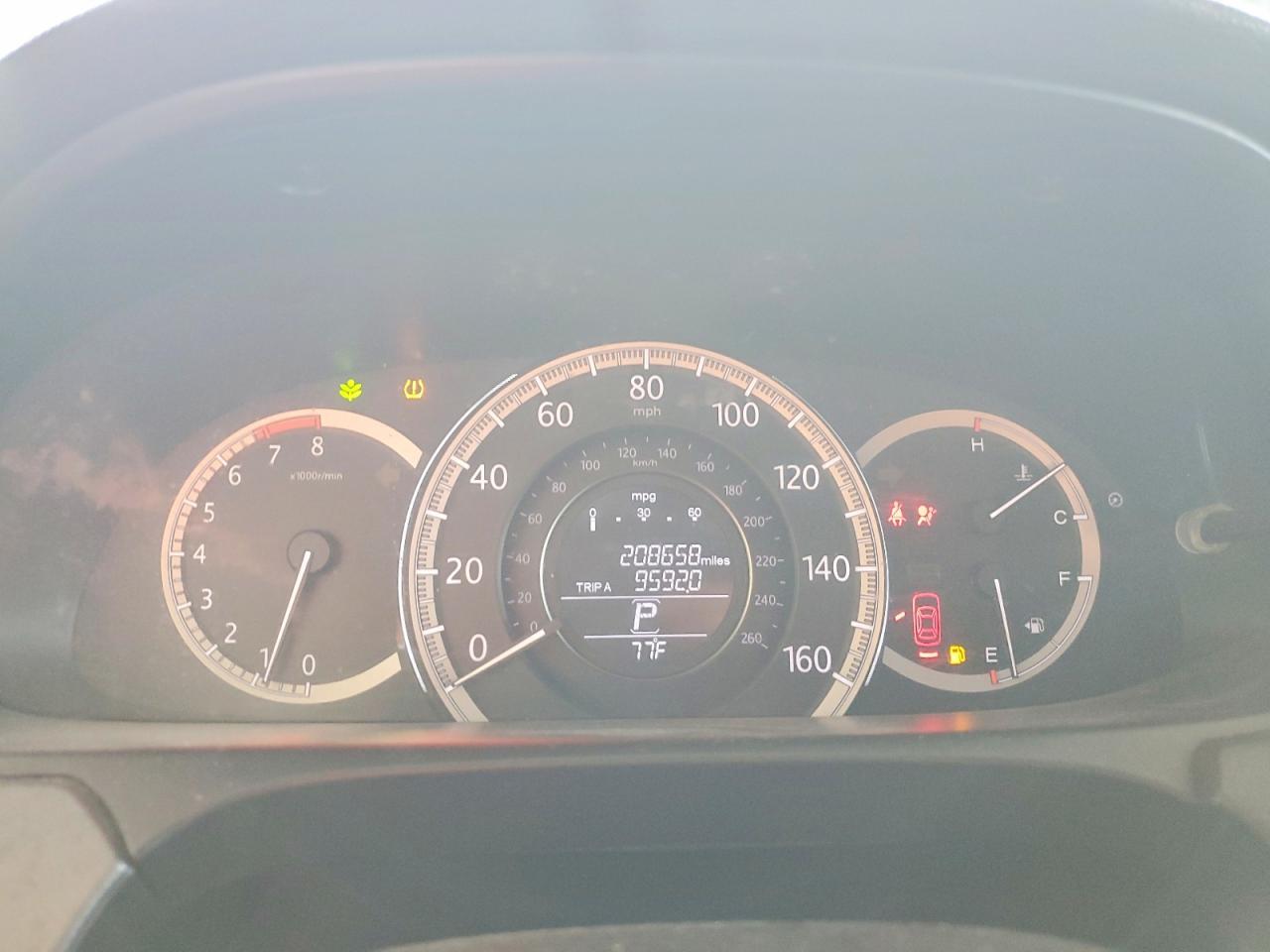 2015 HONDA ACCORD