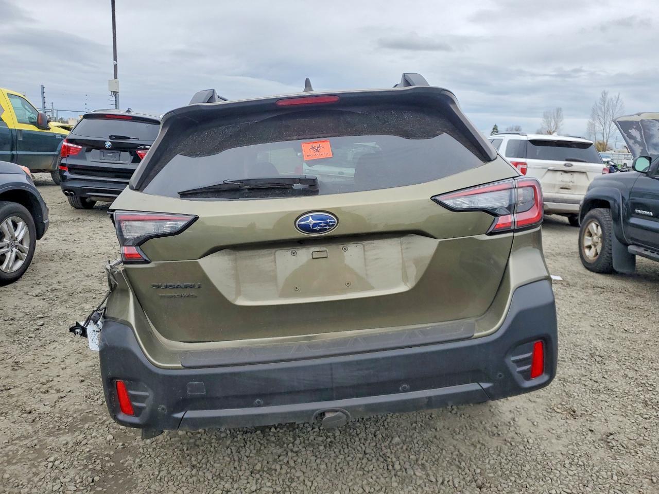 2021 SUBARU Outback
