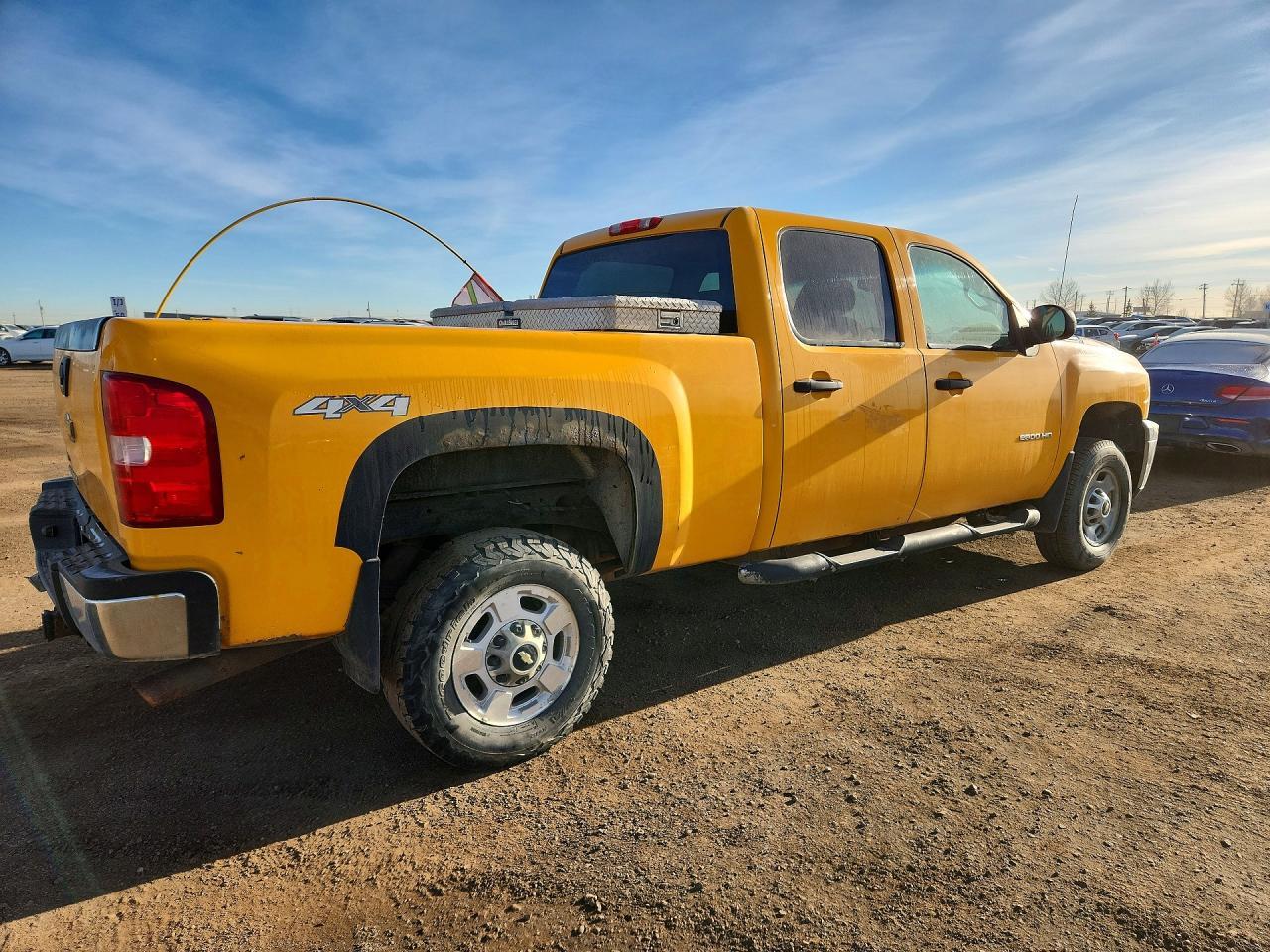 2012 CHEVROLET Silverado 2500