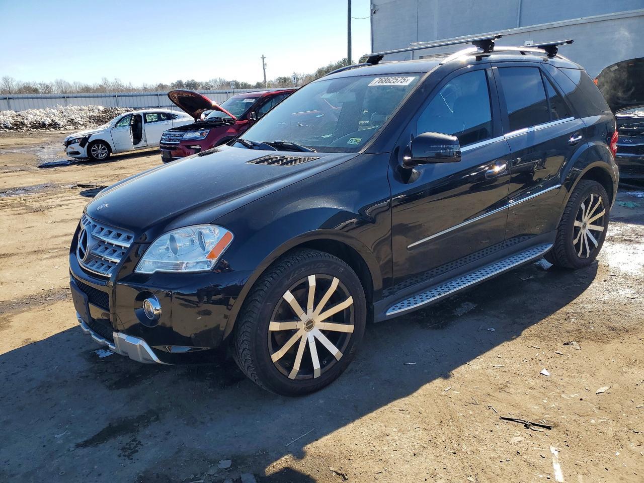2011 MERCEDES-BENZ ML-Class