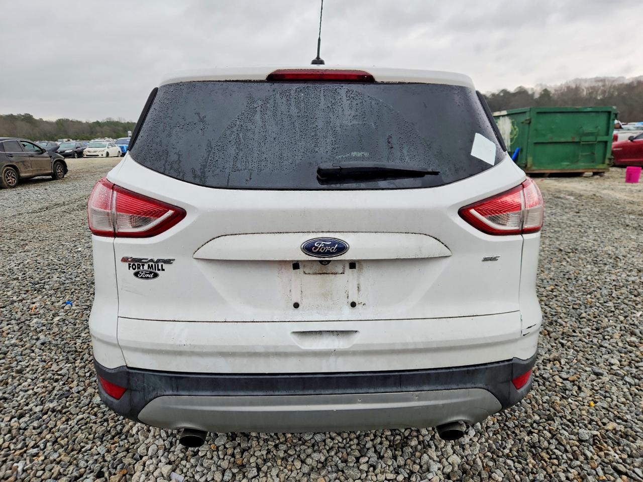 2015 FORD ESCAPE