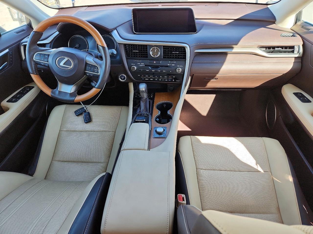 2017 LEXUS RX 450H