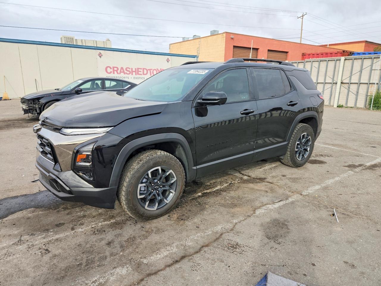 2025 CHEVROLET EQUINOX