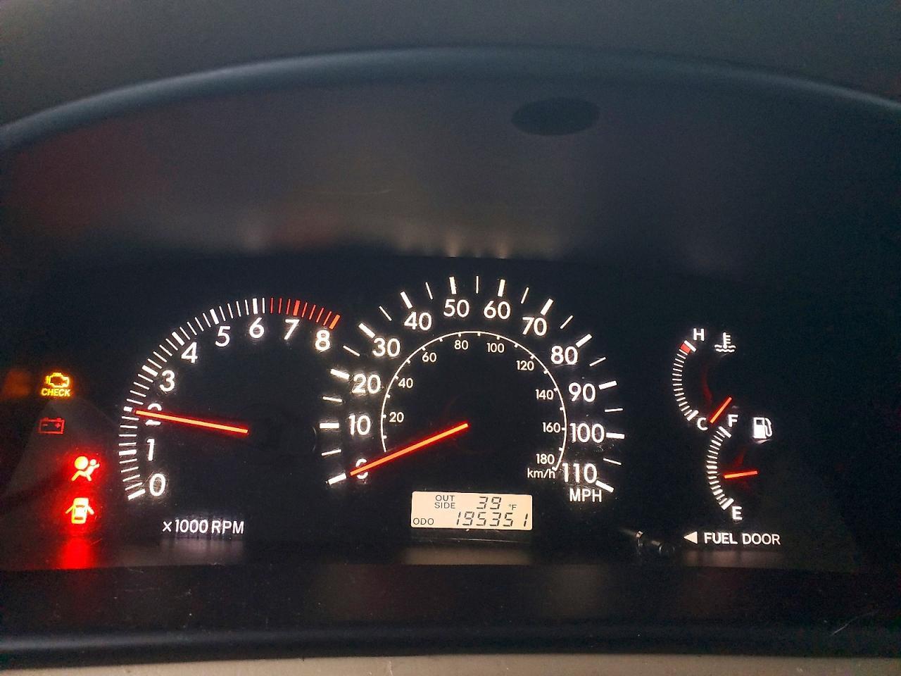 2005 TOYOTA COROLLA