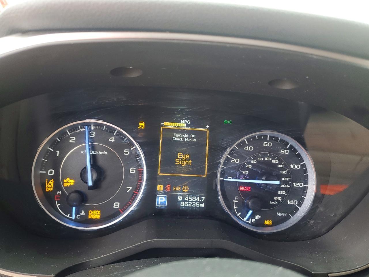 2019 SUBARU Ascent