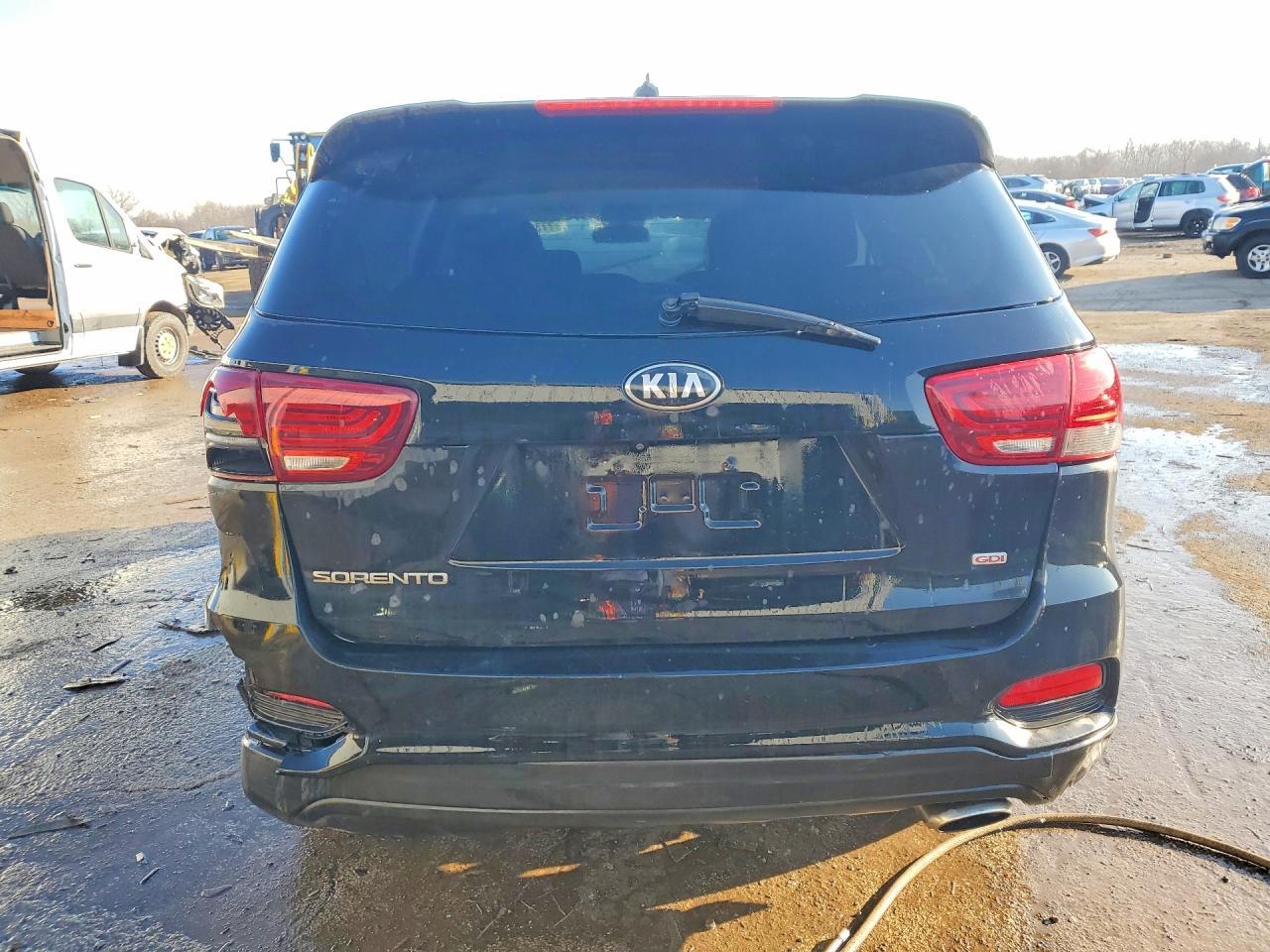 2019 KIA SORENTO