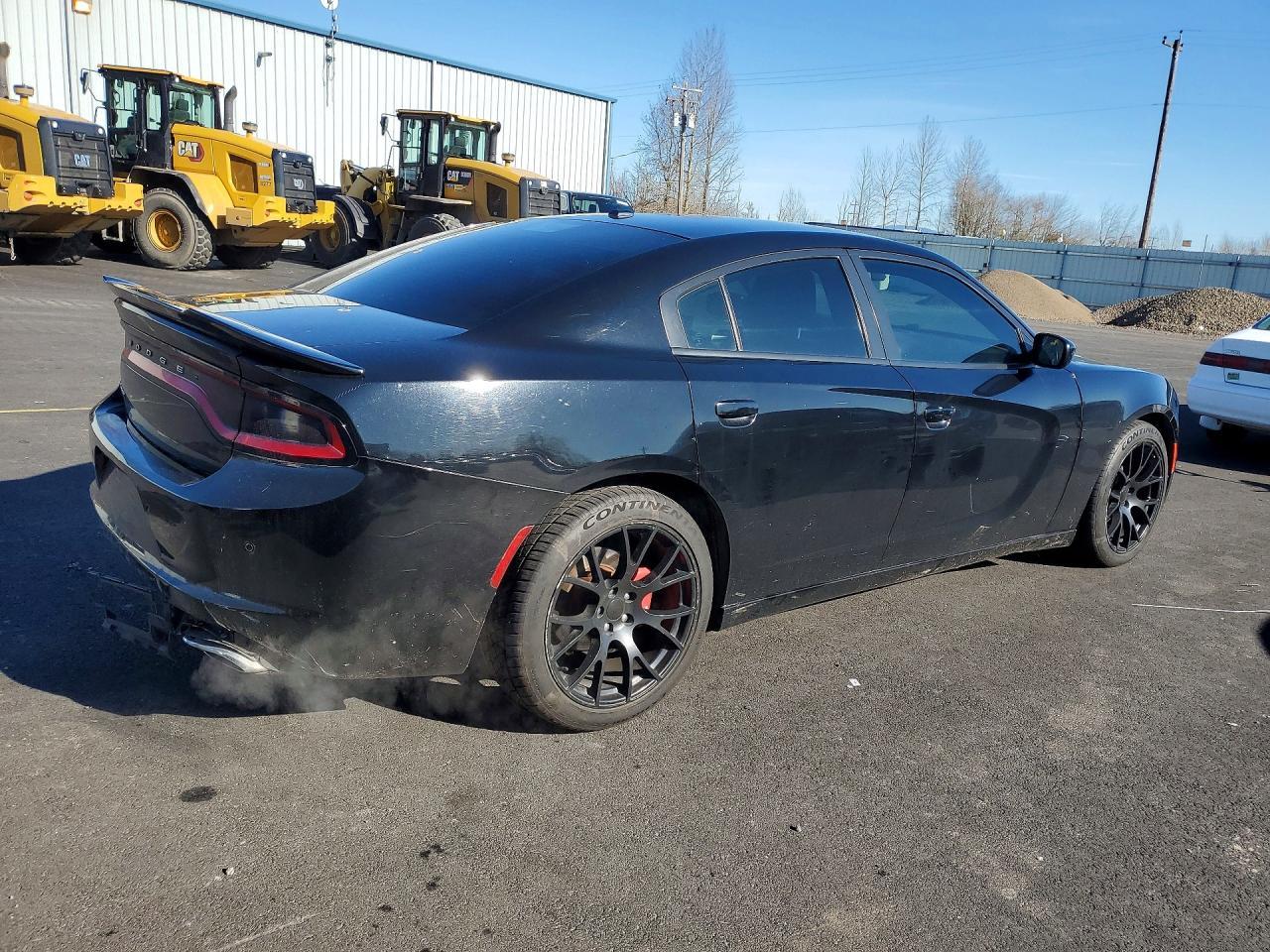 2017 DODGE CHARGER