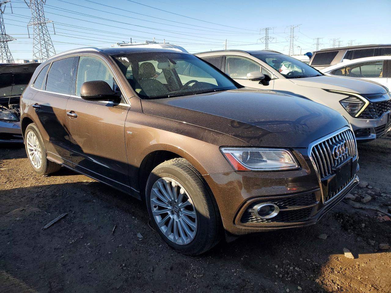 2015 AUDI Q5