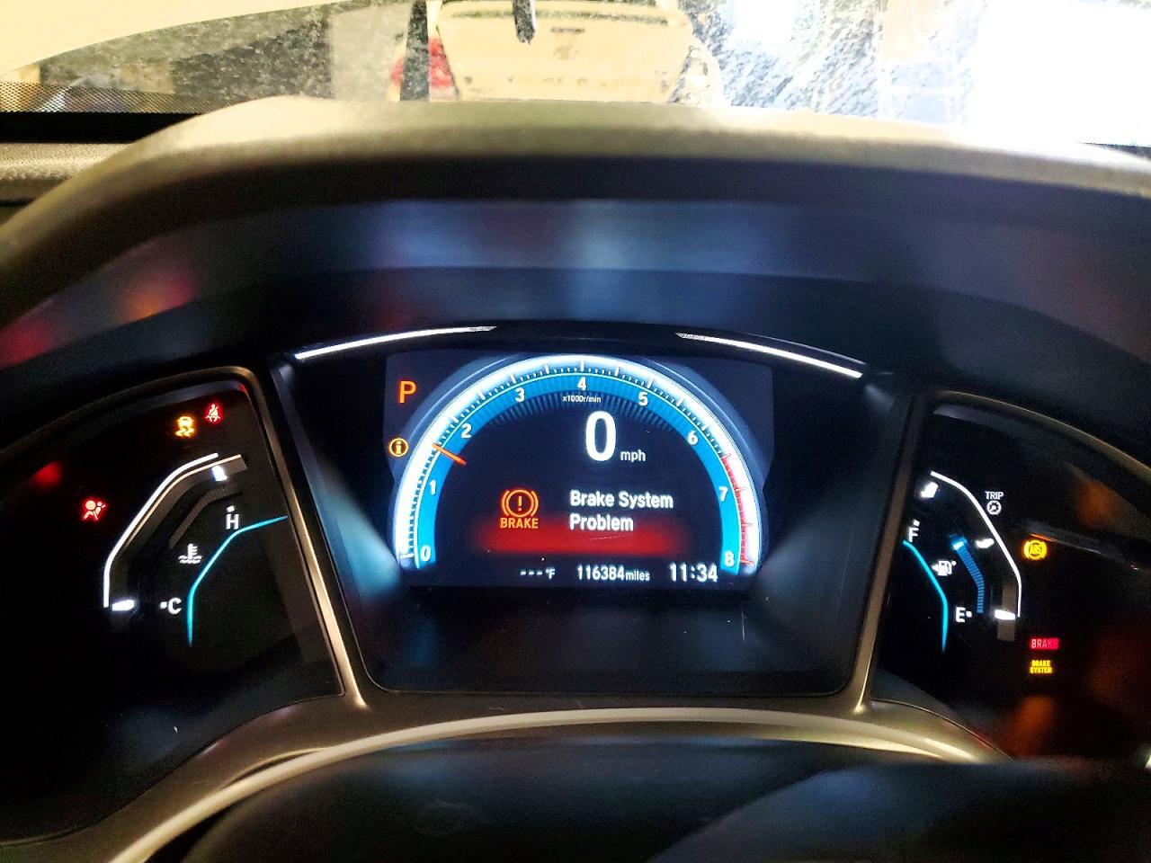 2016 HONDA CIVIC