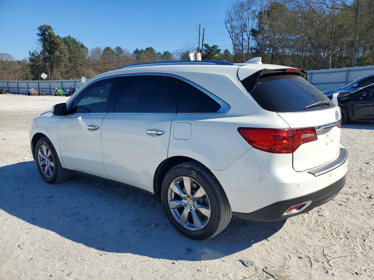 2016 ACURA MDX
