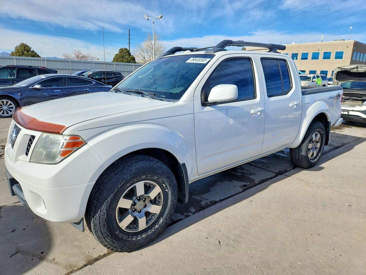 2011 NISSAN Frontier
