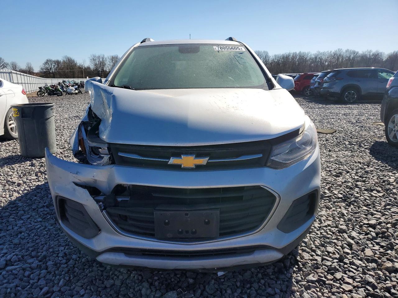 2017 CHEVROLET TRAX