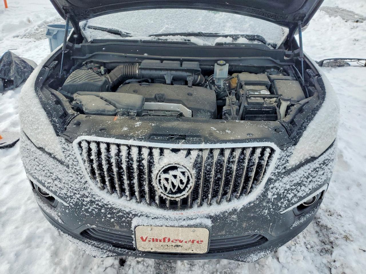 2018 BUICK Envision