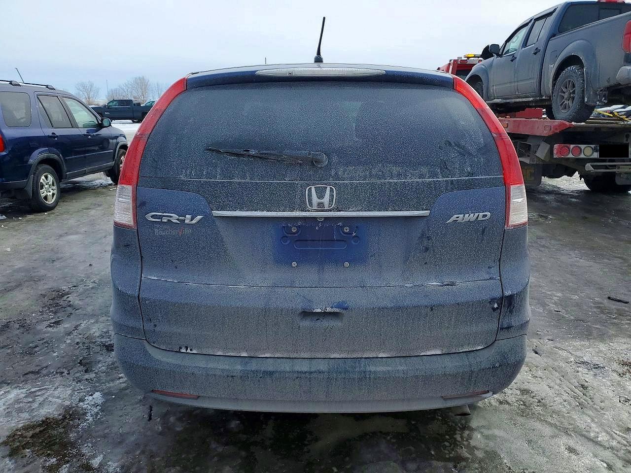 2012 HONDA CR-V