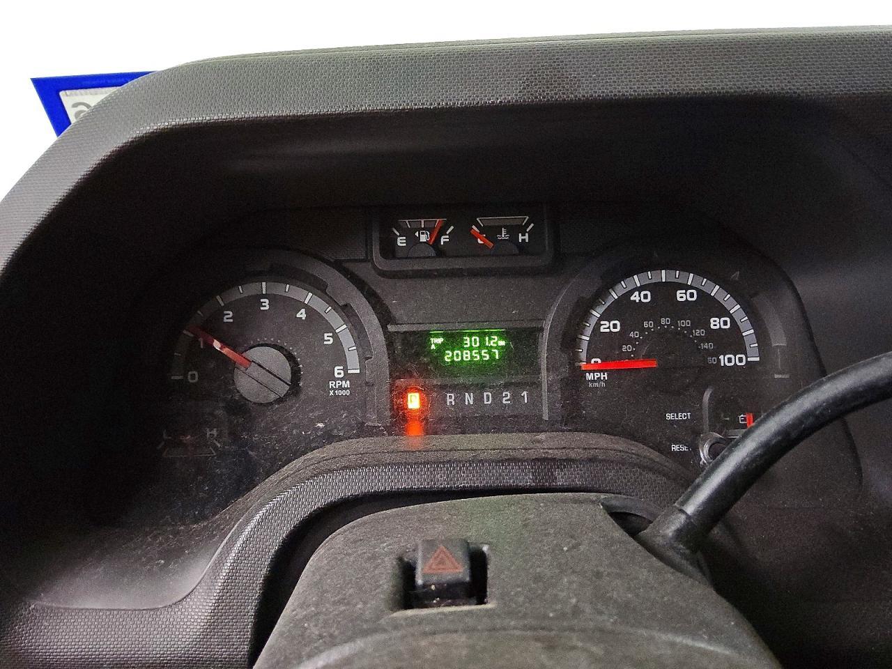 2013 FORD ECONOLINE