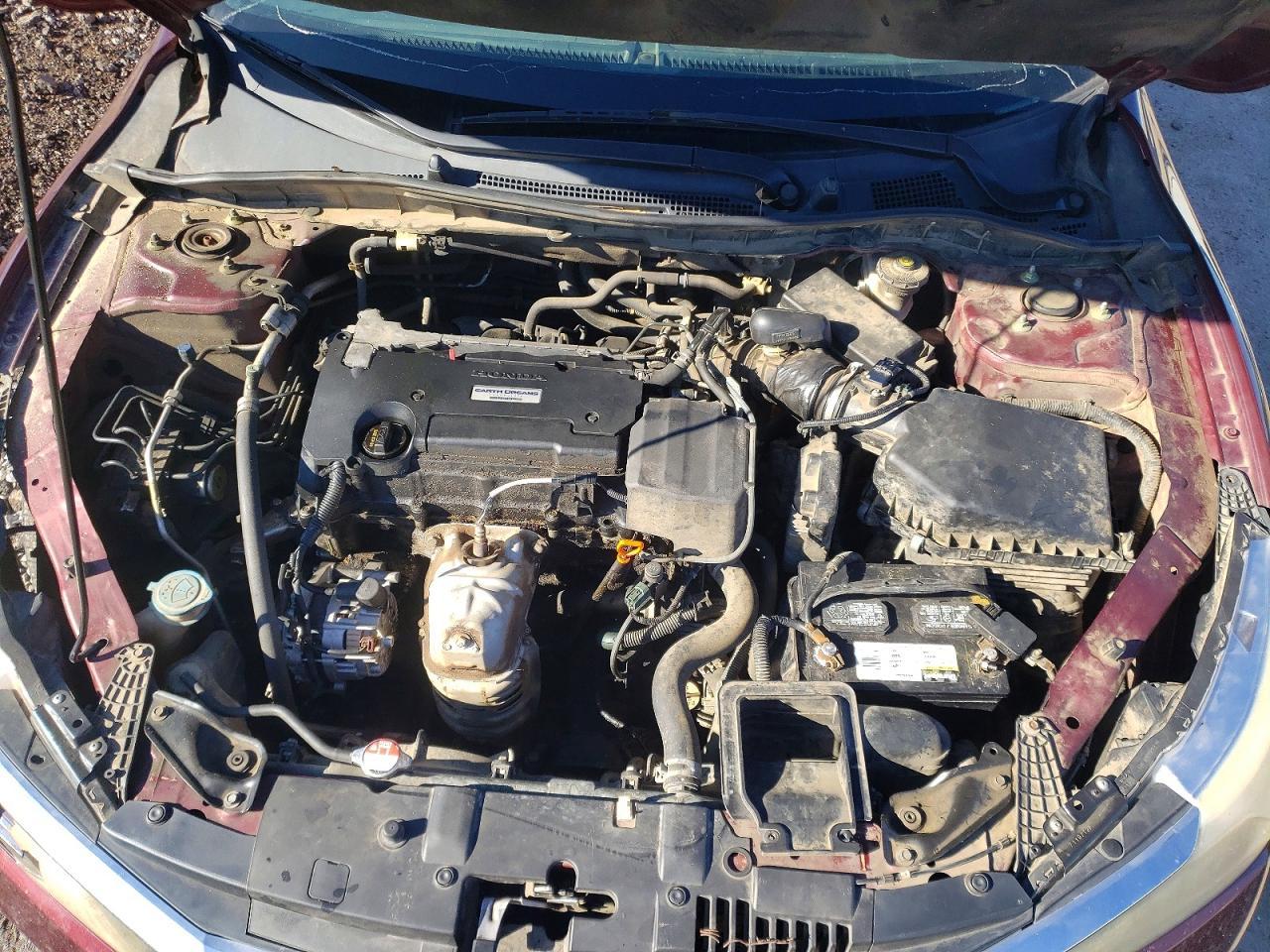 2016 HONDA ACCORD
