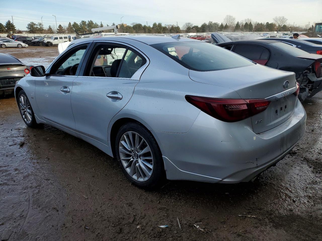 2018 INFINITI Q50