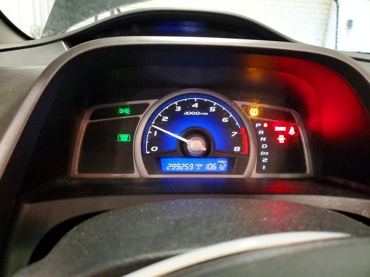 2009 HONDA CIVIC