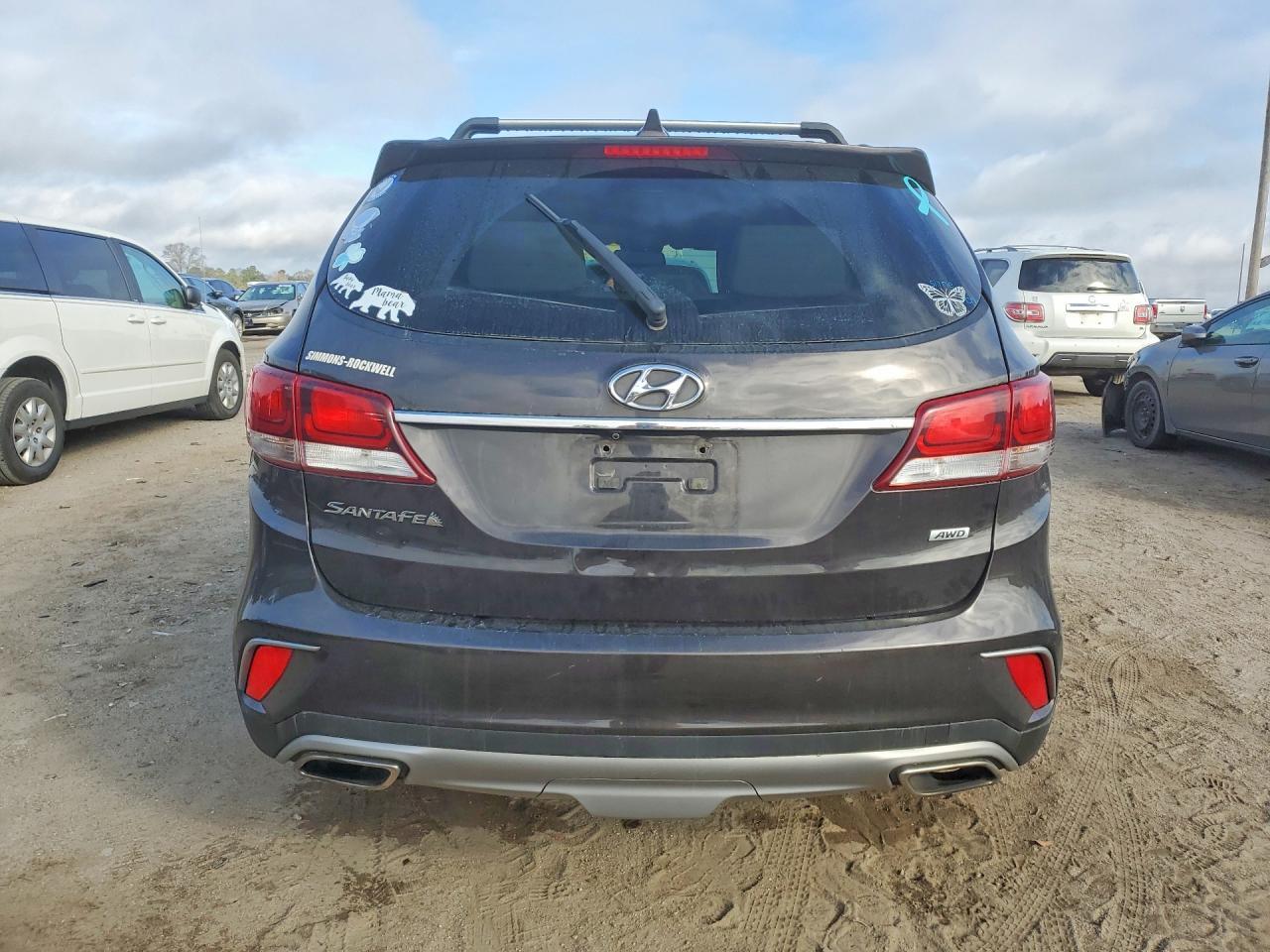 2017 HYUNDAI SANTA FE