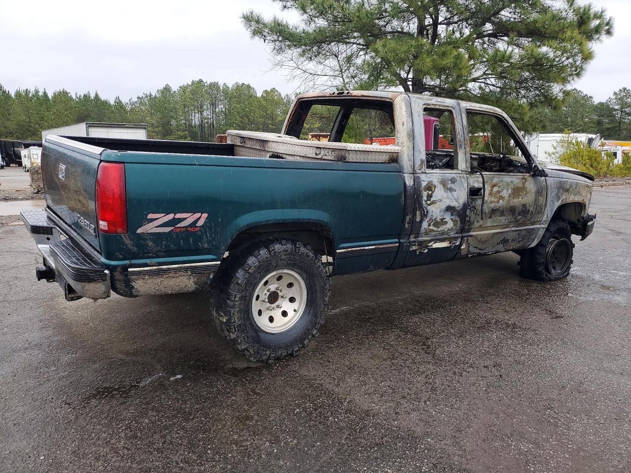 1998 CHEVROLET Gmt