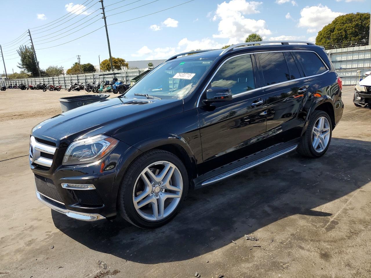 2014 MERCEDES-BENZ GL-Class