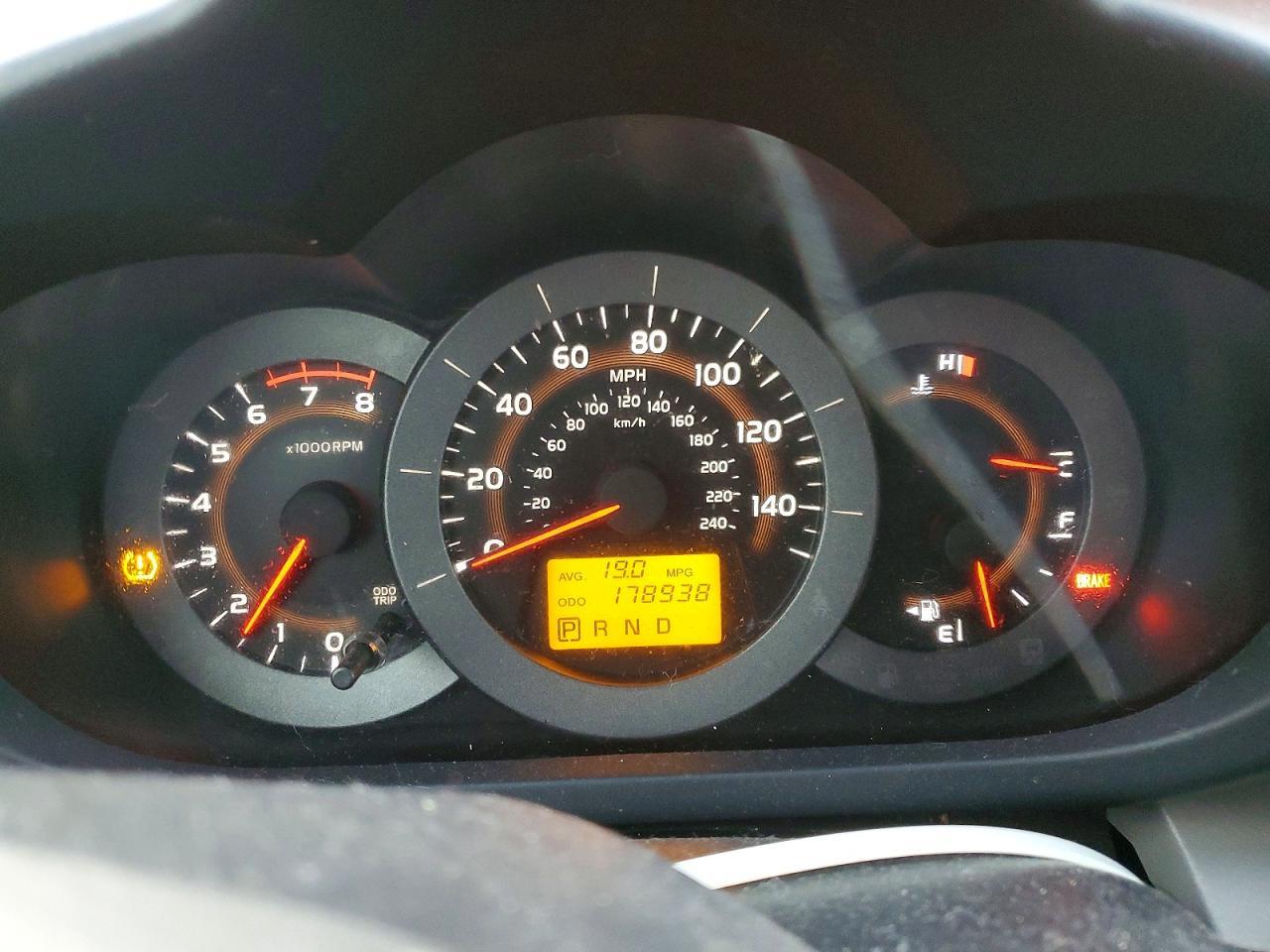 2009 TOYOTA RAV4