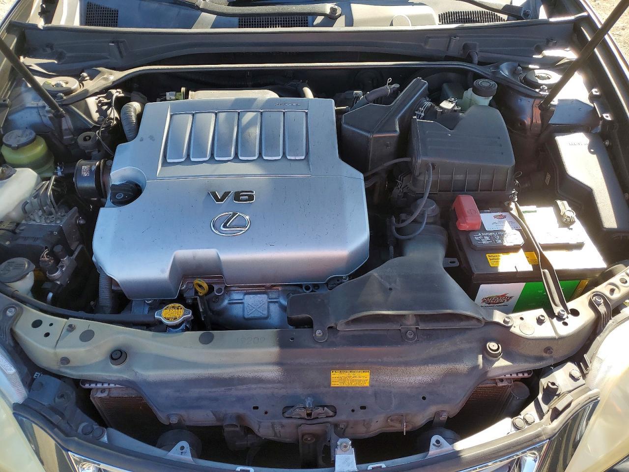 2007 LEXUS ES 350