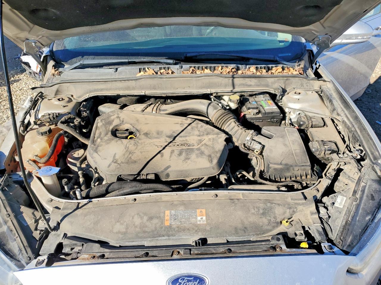 2013 FORD FUSION