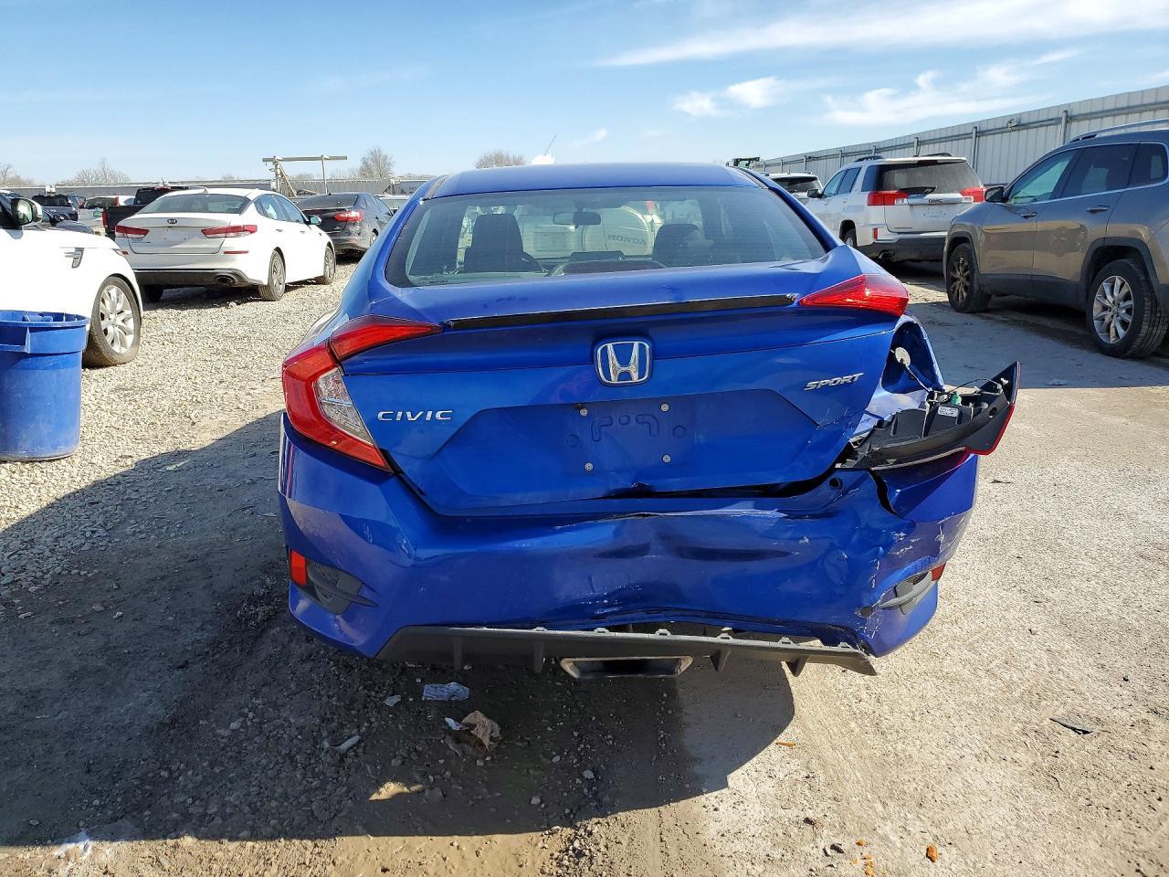 2019 HONDA CIVIC