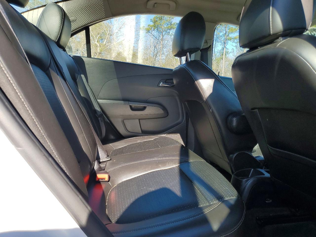 2016 CHEVROLET SONIC