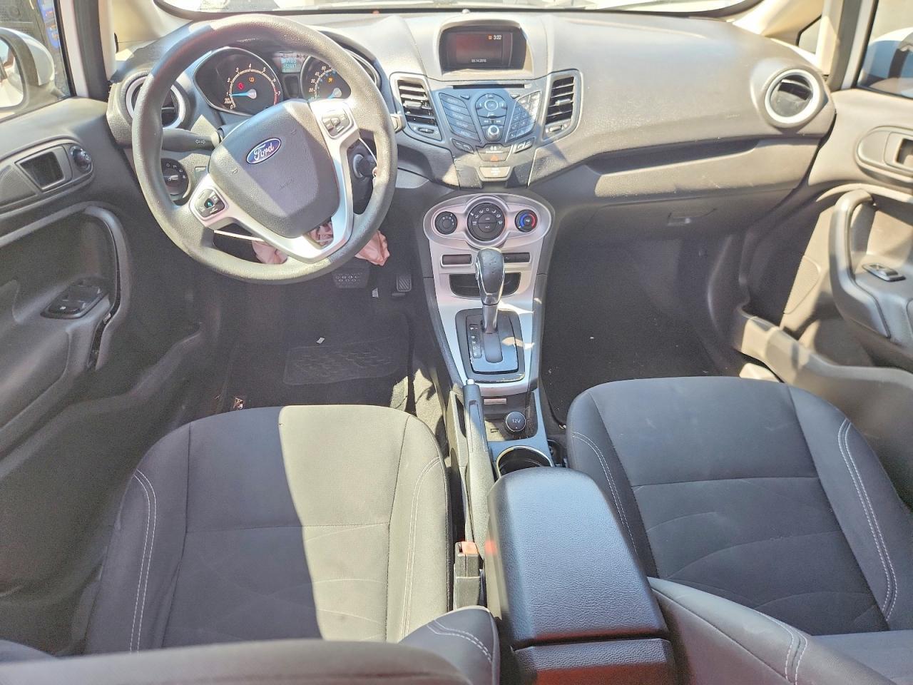 2018 FORD Fiesta