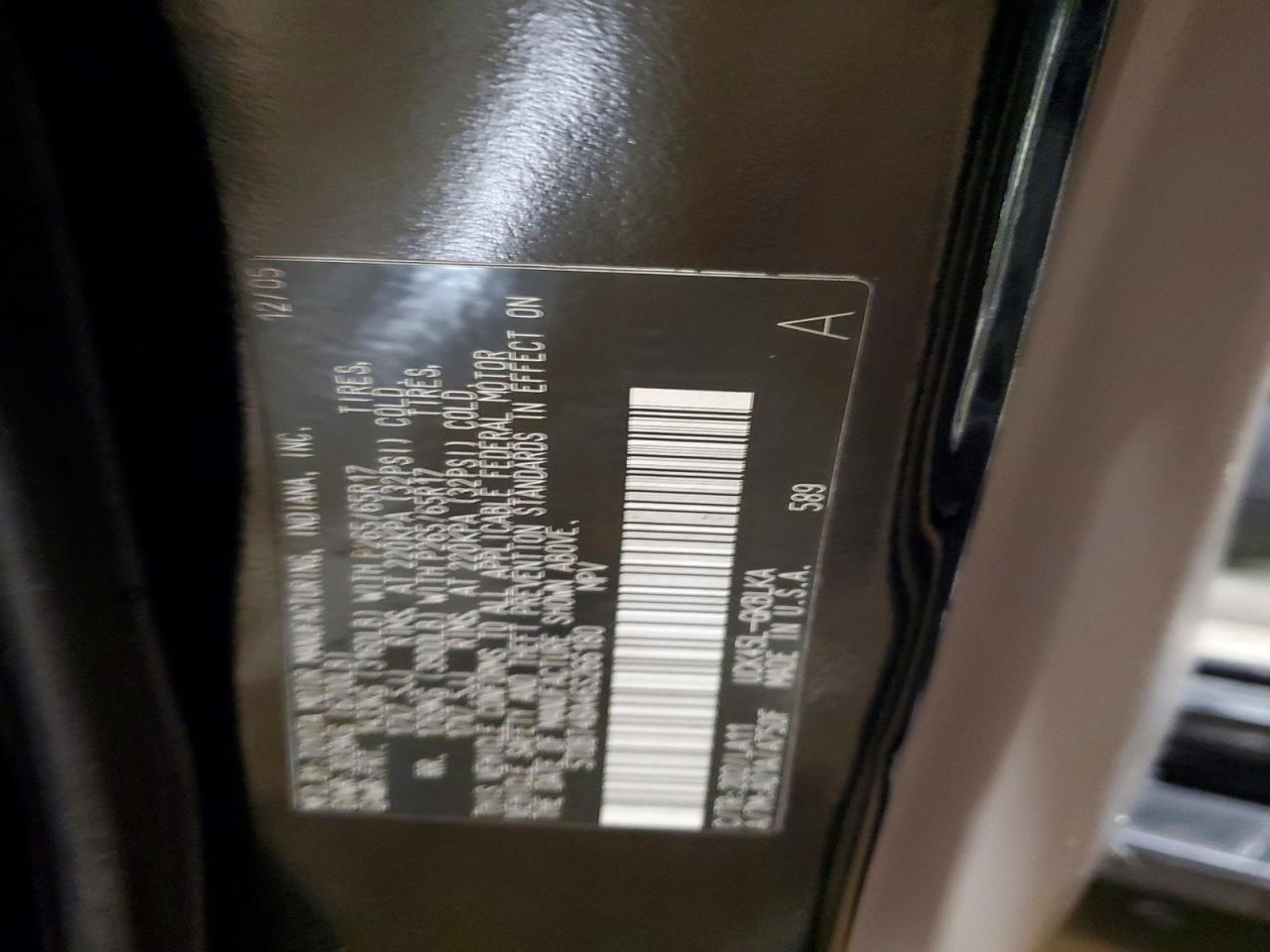 2006 TOYOTA Sequoia