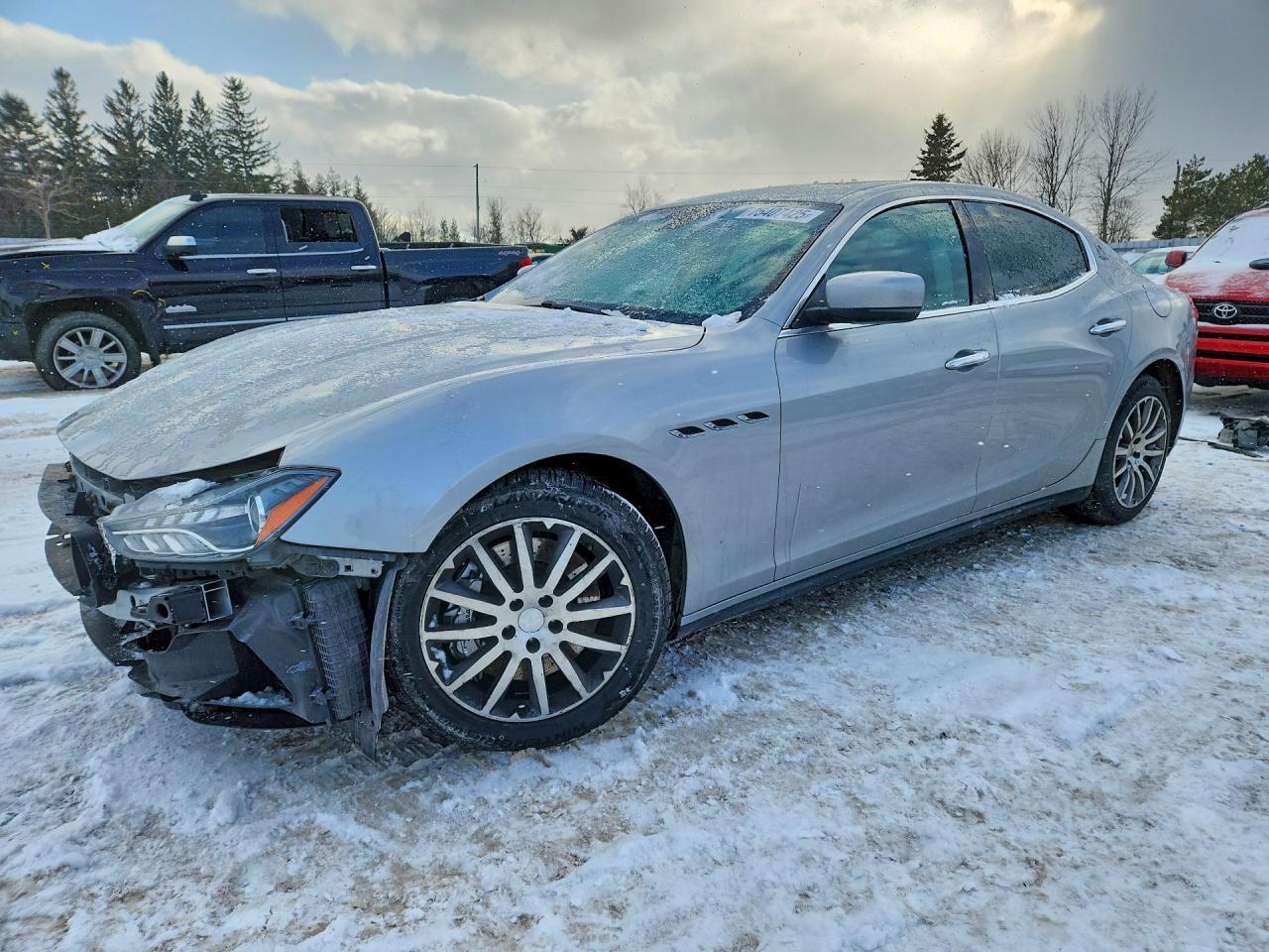 2014 MASERATI Ghibli
