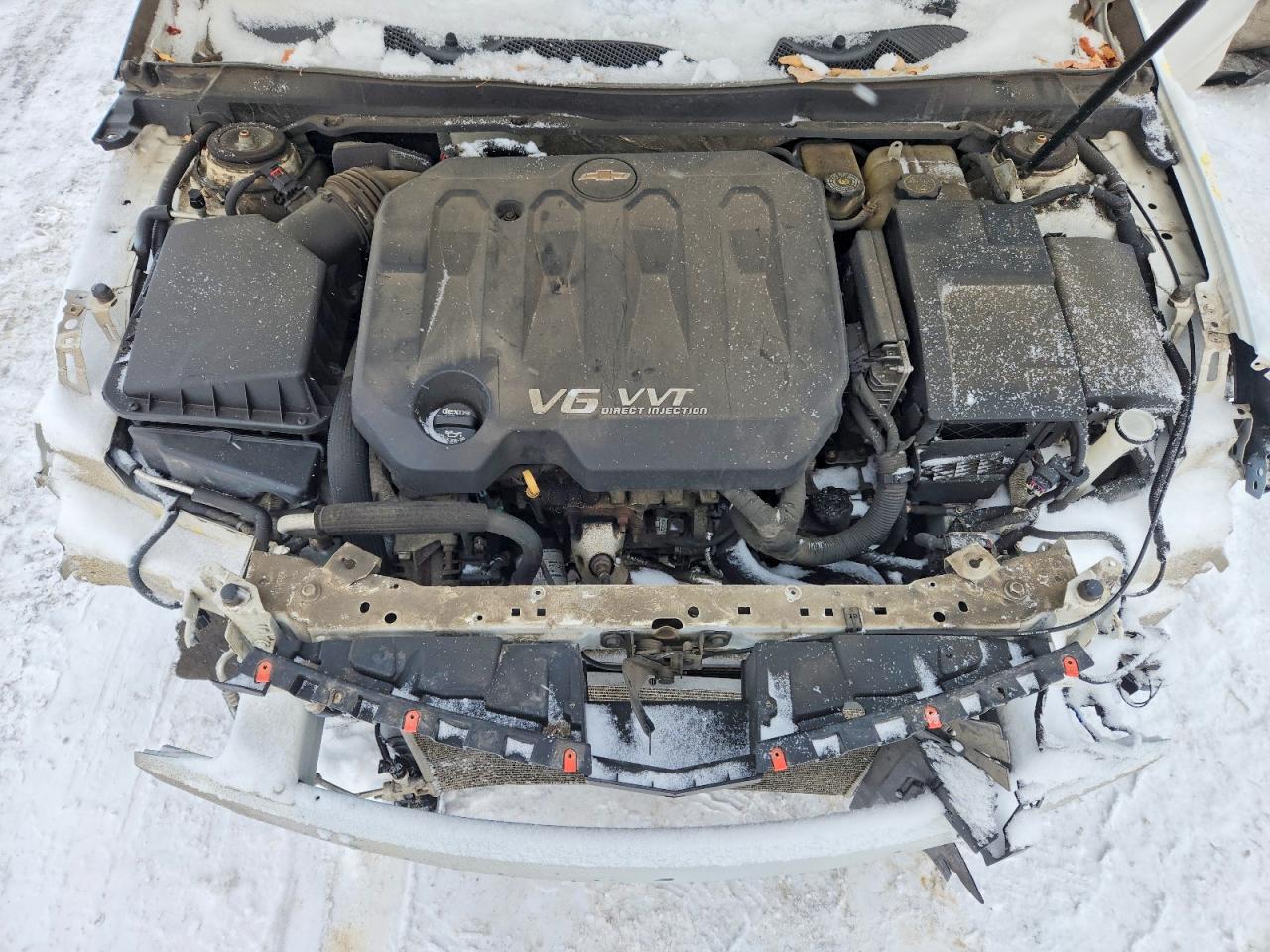 2016 CHEVROLET IMPALA