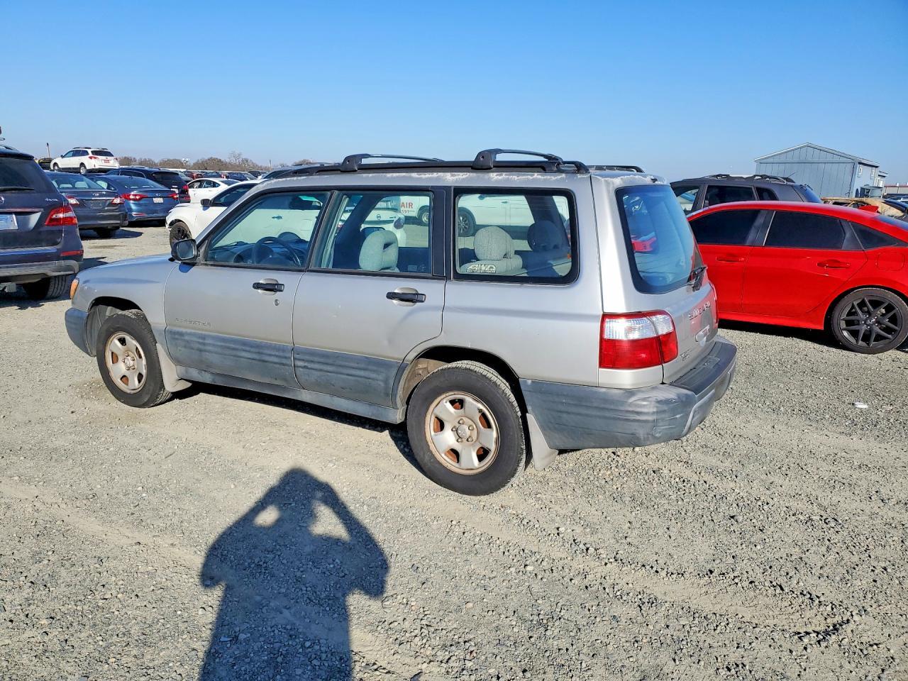 2001 SUBARU FORESTER