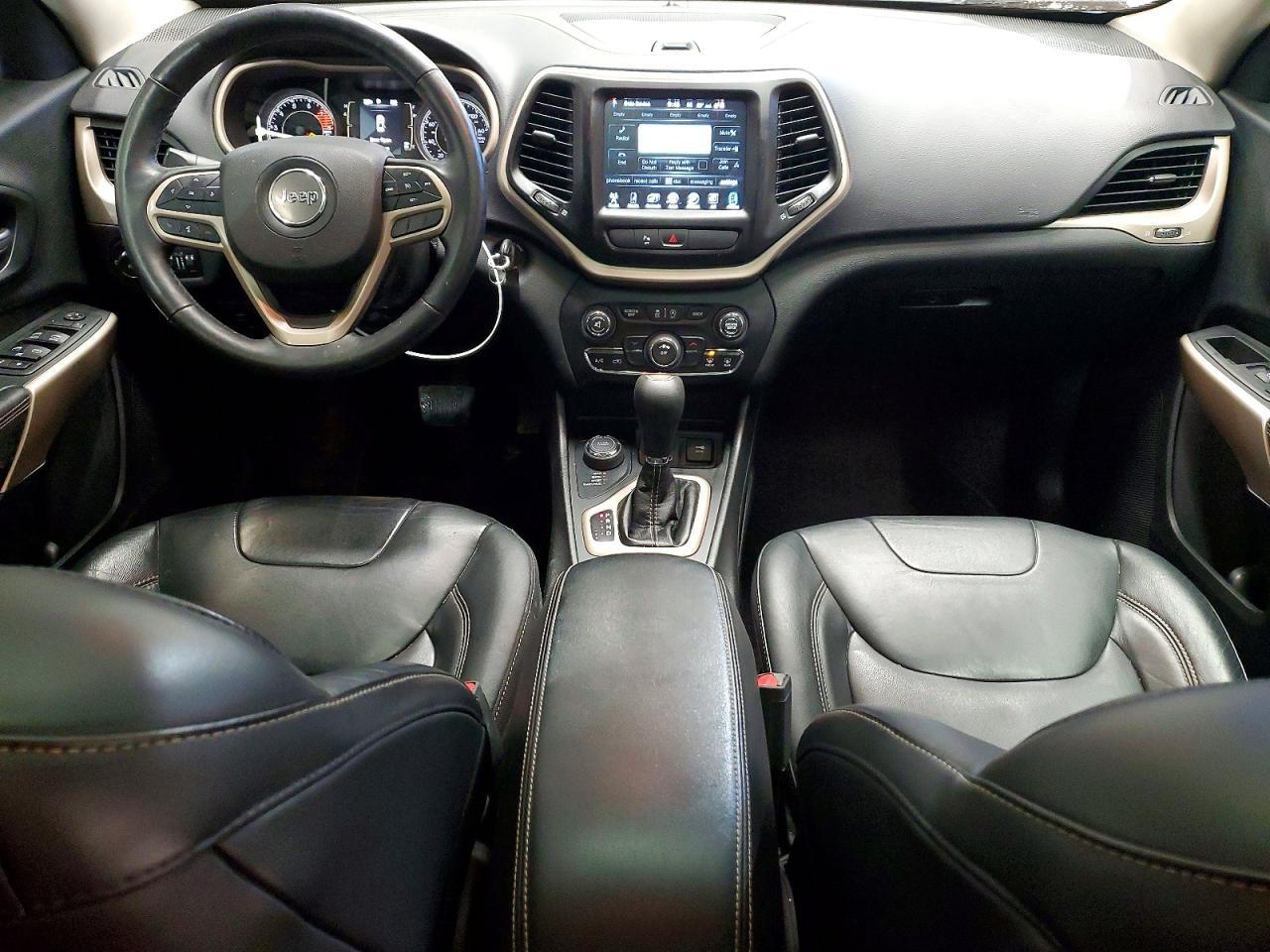2017 JEEP CHEROKEE