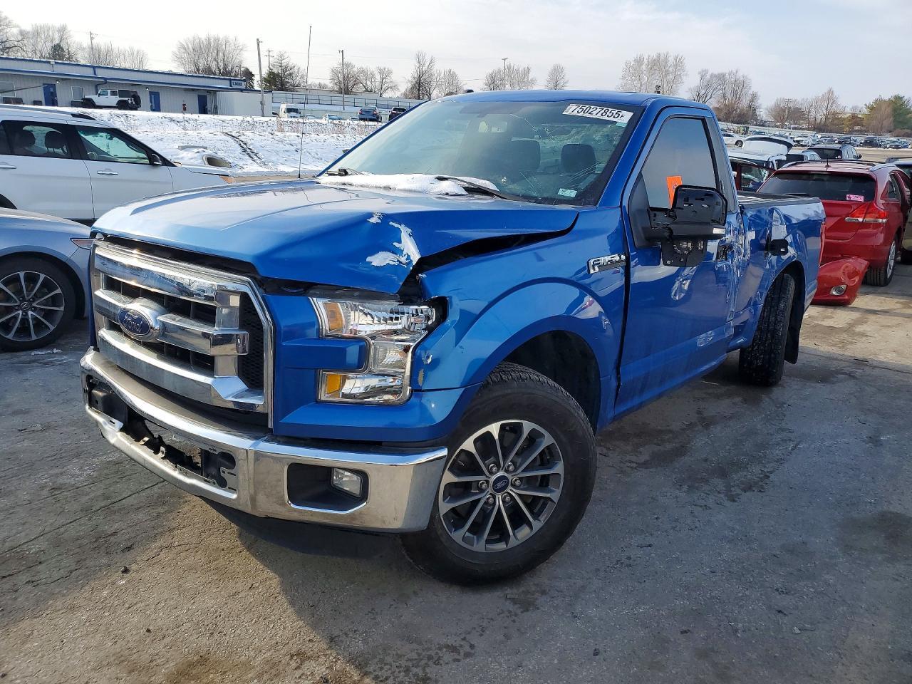 2016 FORD F-150 Lightning