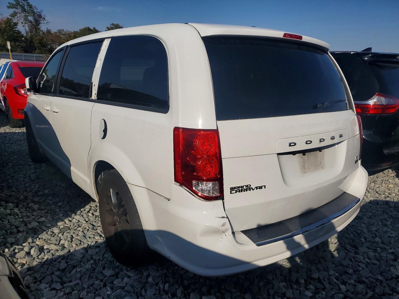 2019 DODGE GRAND CARAVAN