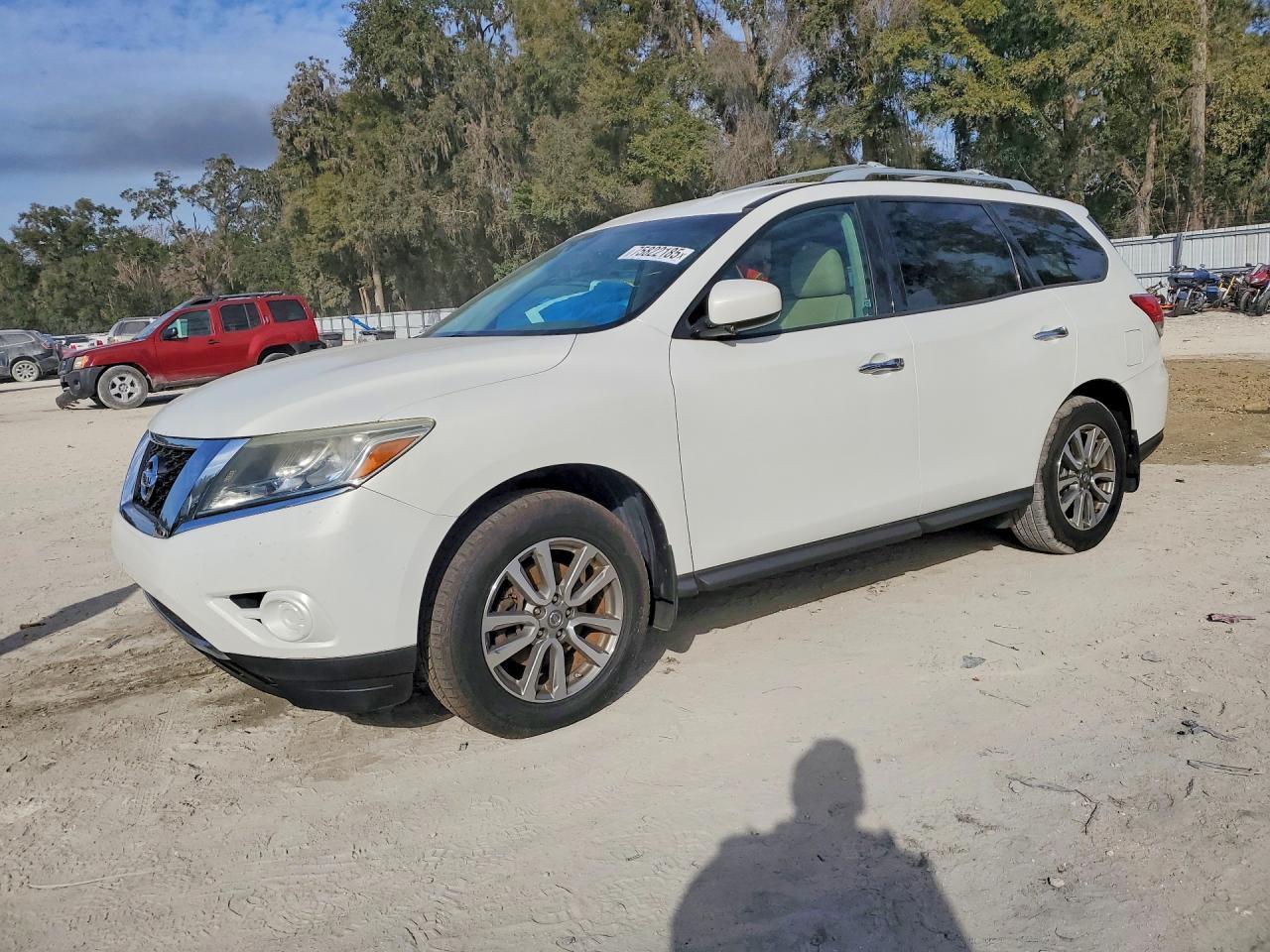 2013 NISSAN PATHFINDER